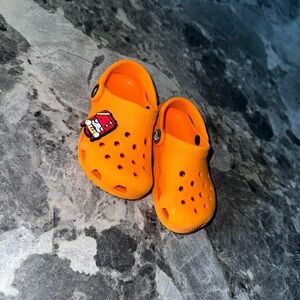 Toddler Classic Clog Orange c7